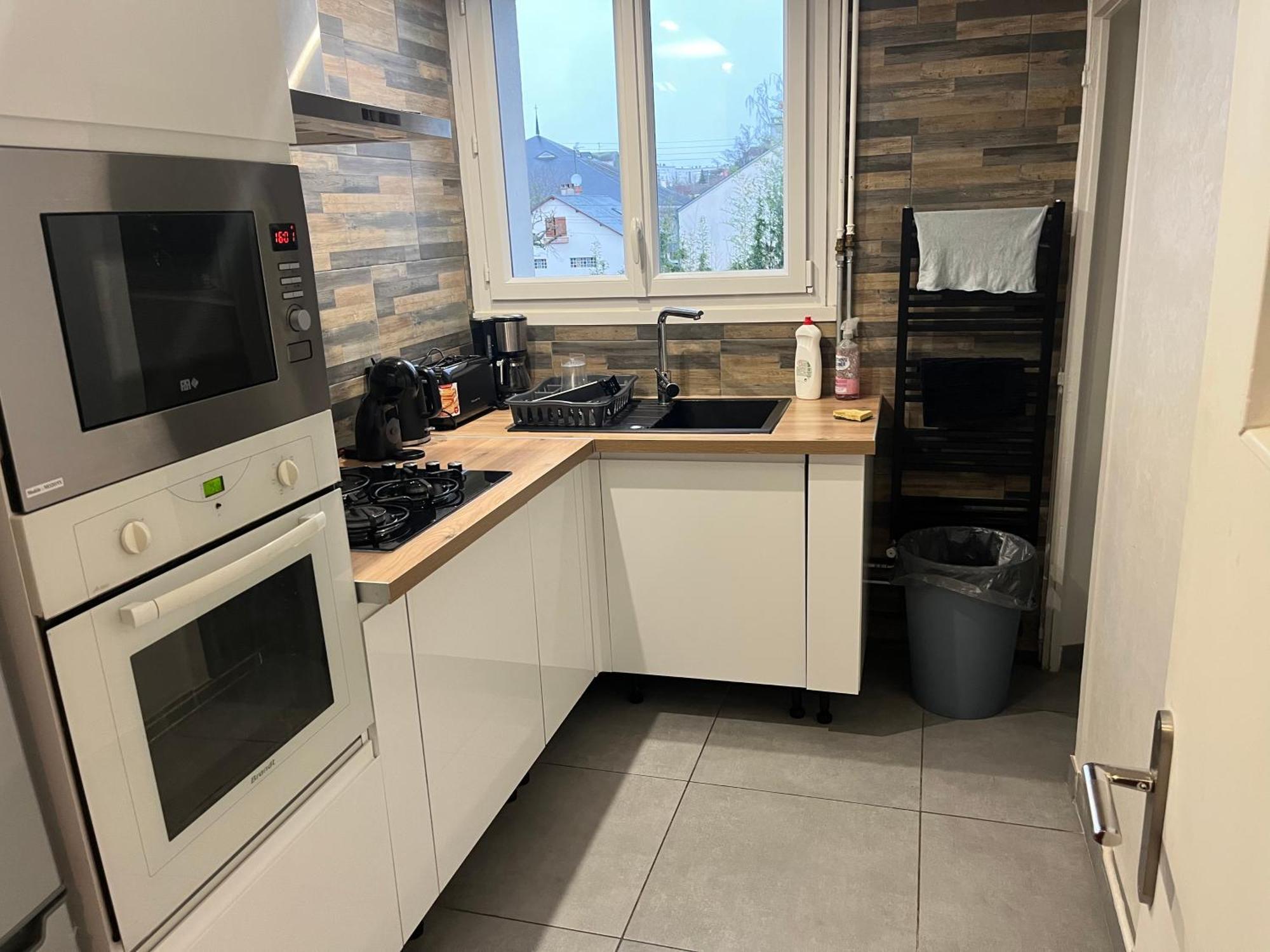 F3 Appartement 2 Chambre Un Salon Avec Wifi Saint-Jean-de-la-Ruelle 외부 사진