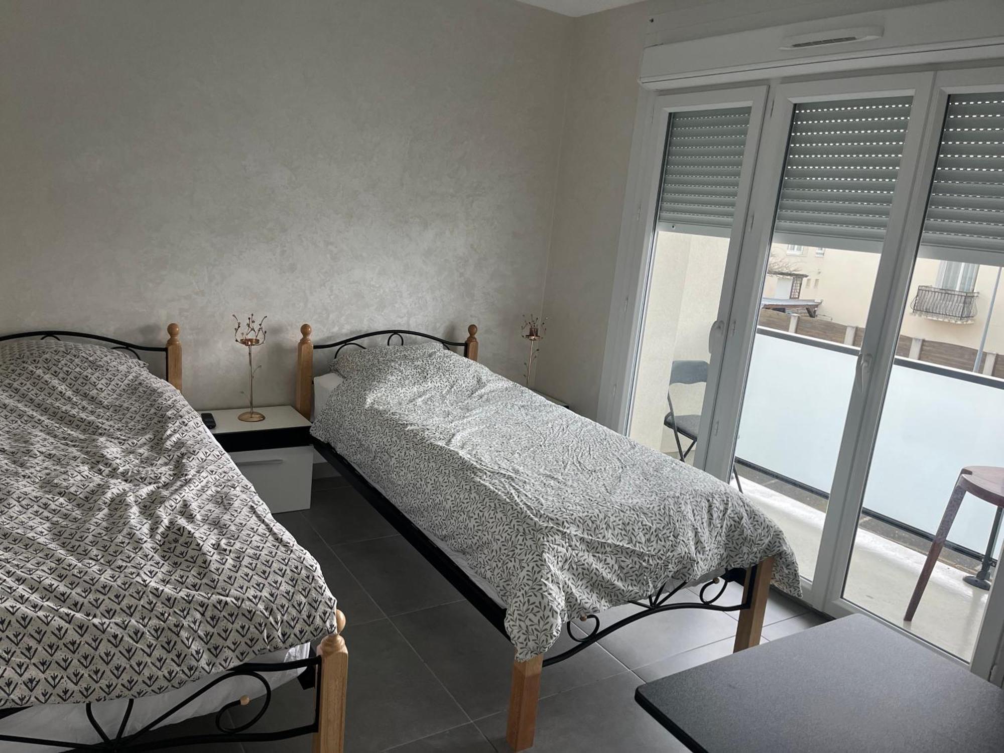F3 Appartement 2 Chambre Un Salon Avec Wifi Saint-Jean-de-la-Ruelle 외부 사진